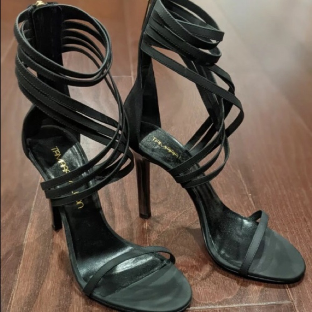 Tamara Mellon Boom Boom Sandals Size 37.5 New. Never worn.